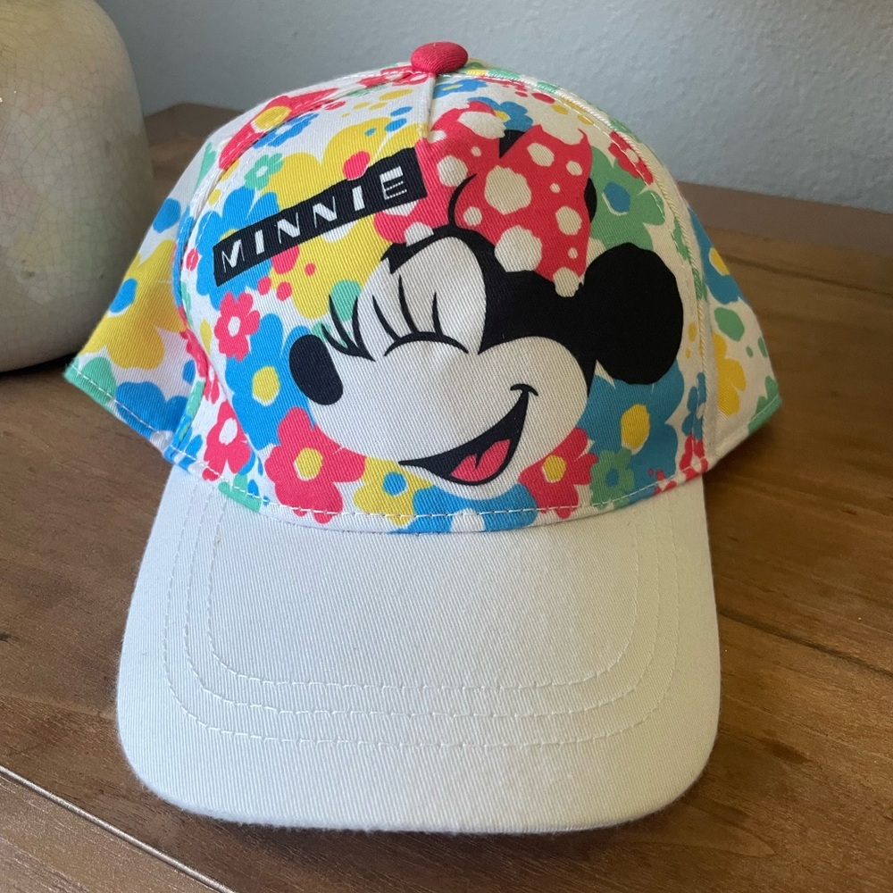 Minnie Mouse baseball cap